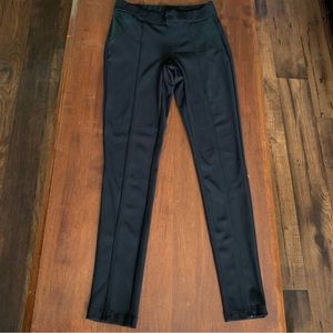 zeza b Black leggings Sze S, Accents Faux Leather